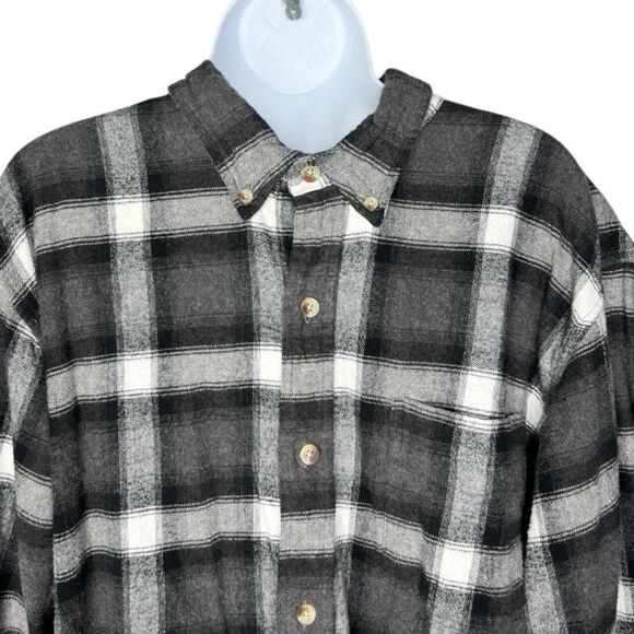 RedHead Other - Red Head Men’s XL Heavyweight Plaid Flannel Shirt